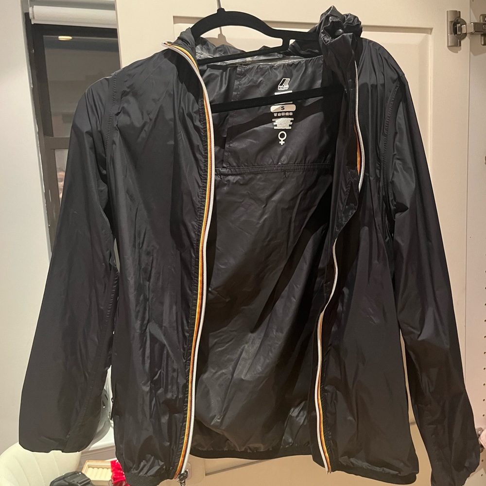 K-way rain coat